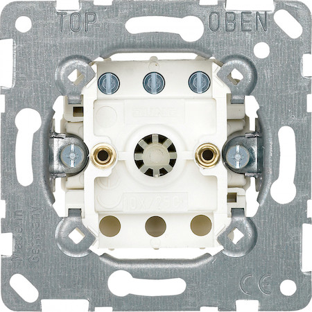 Schneider Electric MTN317100 MERTEN МЕХАНИЗМ поворотного выключателя вентилятора 10A, QF