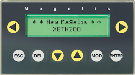 Schneider Electric XBTN200 MAGELIS КОМП.СИМ.ДИСП.2X20, ПИТ. ОТ ПЛК
