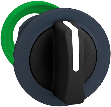 Schneider Electric ZB5FD3 ГОЛ.ПЕР.,ЧЕРН.РУК., УТОП.МОНТ,3ПОЛ,ФИКС.
