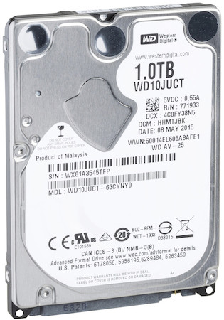 Schneider Electric HMIYHDD01TR2 Жесткий диск HDD 1 Tб с винтами для крепления