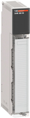 Schneider Electric 140DAM59000C Дискретн. вх./вых. ~120V 16 (4x4)/~120V (2x4), 0.5A, покрытие