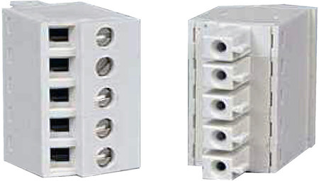 Schneider Electric STBXTS1110 КОНН., ВИНТ 5PT I/O, КОМПЛ. ИЗ 20ШТ.