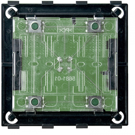 Schneider Electric MTN568199 МЕХАНИЗМ ДВУХКНОПОЧНОГО ВЫКЛЮЧАТЕЛЯ