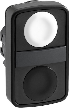Schneider Electric ГОЛОВКА КНОПКИ ДВОЙНАЯ БЕЗ МАРКИРОВКИ ZB5AA7120
