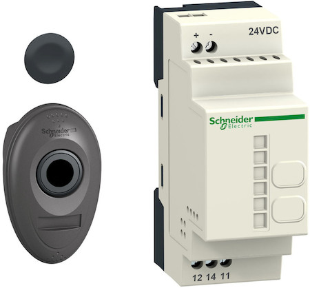 Schneider Electric КОМПЛЕКТ ПРИЕМНИК И БЕСПРОВ КНОПКА 24ВDC XB5RMB03
