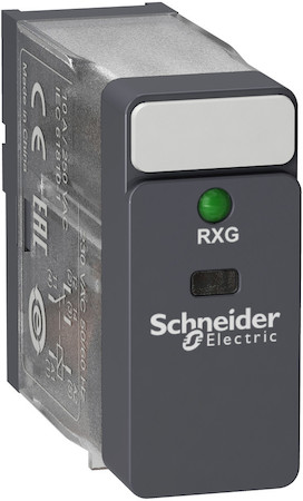 Schneider Electric RXG13M7 РЕЛЕ ПРОМЕЖУТ.,10А,1С/О,~220В, LED