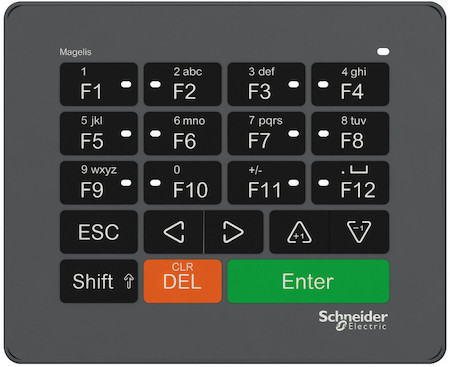 Schneider Electric HMIZKB1 USB клавиатура с 12 клавишами