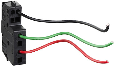 Schneider Electric LV426952 ВСПОМОГАТЕЛЬНЫЙ КОНТАКТ SD С ПРЕДВ.ПОДКЛ. NSXm