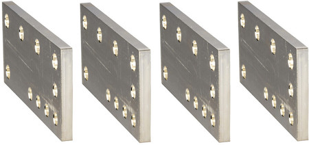 Schneider Electric LV833645SP 4П КОНТАКТНЫЕ ПЛАСТИНЫ ДЛЯ КАБЕЛЕЙ MTZ1
