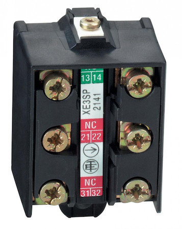 Schneider Electric XE3SP2141 КОНТАКТНЫЙ БЛОК Н.О. + Н.З.