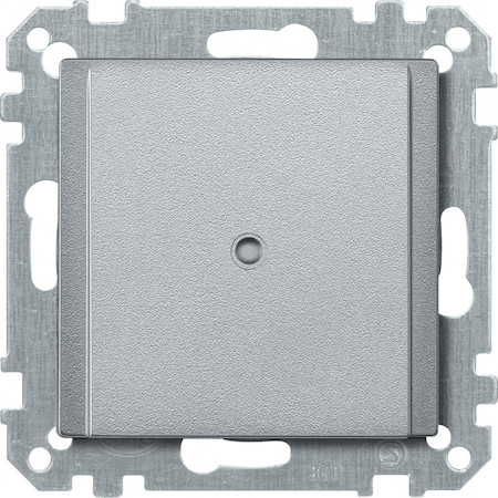 Schneider Electric MTN295560 MERTEN ЦЕНТР.ПЛАТА с отверстием д/кабеля телефонного разъема, АЛЮМИНИЙ, SM