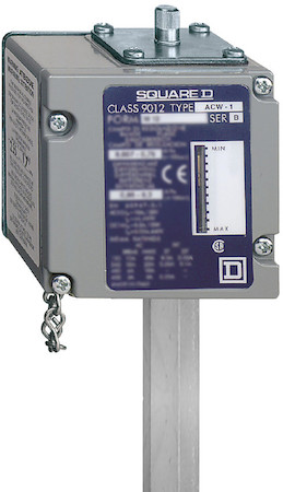 Schneider Electric ACW10M129012 РЕЛЕ ДАВЛЕНИЯ 0,07 - 5,2 БАР