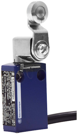 Schneider Electric XCMD4116L5EX МИНИАТЮРН. КОНЦЕВОЙ ВЫКЛЮЧАТЕЛЬ, ATEX