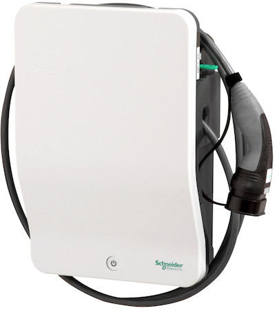 Schneider Electric EVH2S3P0AK Компактная зарядная станция с кабелем WALLBOX STD ATT CABLE T1 3,7kW