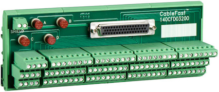 Schneider Electric 140CFD03200 КЛЕММНАЯ КОЛОДКА CABLE-FAST D