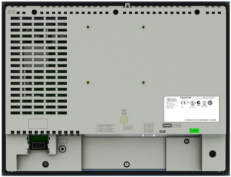 Schneider Electric HMIGTO6310 СЕНС ЦВ ТЕРМИНАЛ 12,1" 800?600 RJ45 RS232/485 SUBD Eth TCP/IP 96Mб/512кБ СЛОТ SD