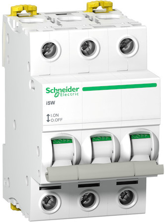 Schneider Electric A9S65340 ВЫКЛЮЧАТЕЛЬ НАГРУЗКИ iSW 3П 40A