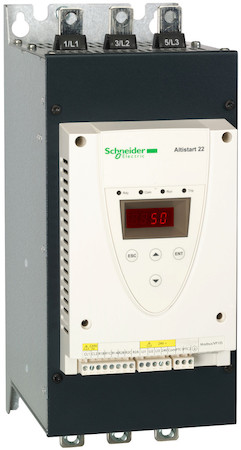 Schneider Electric ATS22C17S6 УСТР-ВО ПЛАВН ПУСКА ATS22 170A УПР 220В