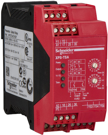Schneider Electric XPSTSA3442P ТАЙМЕР БЕЗОПАСНОСТИ С ВЫДЕРЖКОЙ