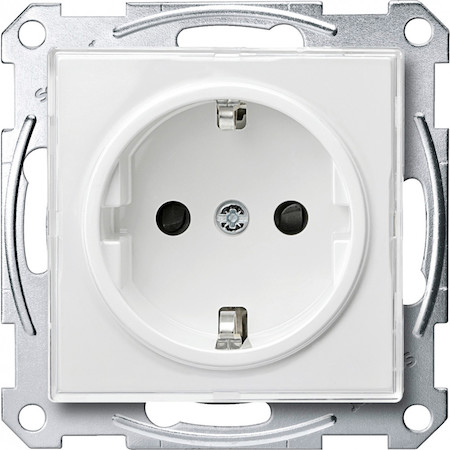Schneider Electric MTN2300-3500 MERTEN M-CREATIV, МЕХАНИЗМ розетки с шт, ПРОЗРАЧНЫЙ, SM