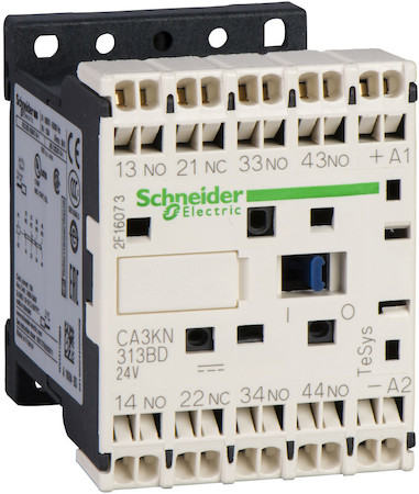 Schneider Electric CA2KN223M7 ПРОМ. РЕЛЕ 2НО+2НЗ,220В 50/60ГЦ ПРУЖ.ЗАЖ