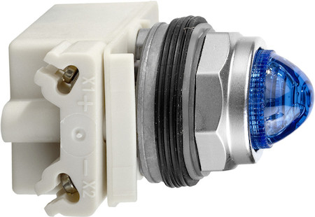 Schneider Electric 9001KP35LLL9 СИГНАЛЬНАЯ ЛАМПА 30ММ 24В СИНЯЯ