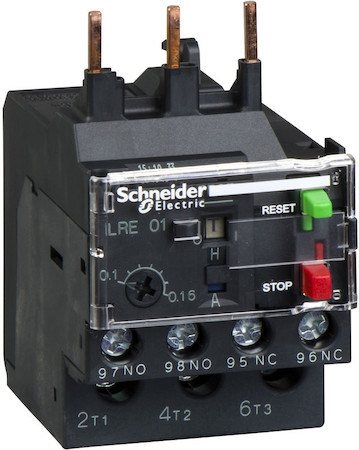 Schneider Electric LRE12 ТЕПЛОВОЕ РЕЛЕ EASYPACT TVS TVS 5,5&hellip;8A