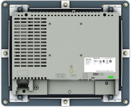 Schneider Electric HMIGTO5315 СЕНС ТЕРМИНАЛ 10,4" 640?480 RS232/485 SUBD Eth TCP/IP 96Mб/512кБ СЛОТ SD сталь