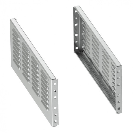 Schneider Electric NSYSPLVX6200SF 2 БОКОВЫЕ ПАНЕЛИ ZZ ЦОКОЛЯ ВЕНТ.600x100 НЕРЖ.304L