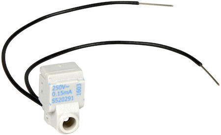 Schneider Electric S52R291 ODACE LED-МОДУЛЬ проводной, 0.15 мА, 250 В, СИНИЙ