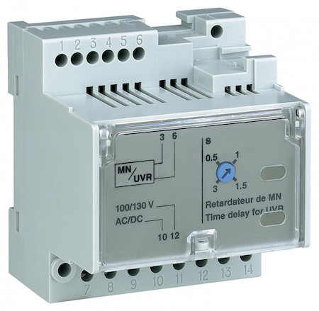 Schneider Electric 33680 RR MN 048/060 VAC/VDC РЕГУЛИРУЕМЫЙ ЗАМЕДЛИТЕЛЬ