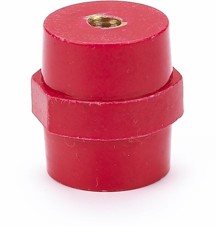 DEKraft 32102DEK Изолятор шинный опорный, H35xD28xM8 Uпр=10 кВ ИО-101 D