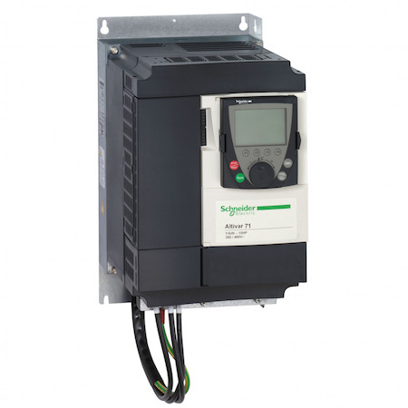 Schneider Electric ATV71LU22M3Z ПРЕОБР ЧАСТ ATV71L 2,2КВТ 240В БЕЗ ГТ