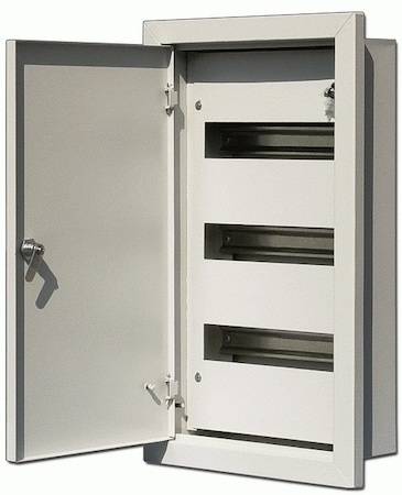 30103DEK Корпус мет. встр. 550х330х120, 36 мод., IP31, ЩРВ-36 DEKraft