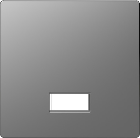 Schneider Electric MTN3350-6036 MERTEN D-Life КЛАВИША с полем д/символа, НЕРЖ. СТАЛЬ