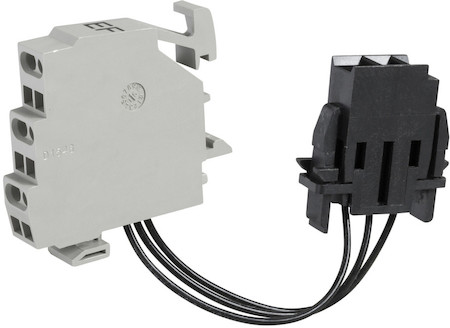 Schneider Electric 48478 1 ЕF (ВКЛЮЧЕН/ВКАЧЕН) СЛАБОТОЧН.КОНТАКТ ДЛЯ ШАСССИ NW