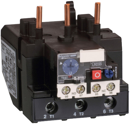 Schneider Electric LRD3357 ТЕПЛОВОЕ РЕЛЕ ПЕРЕГРУЗКИ 37-50А КЛАСС10 С ЗАЖИМОМ ПОД ВИНТ