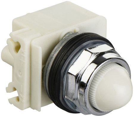 Schneider Electric 9001KP35W9 СИГН. ЛАМПА С МЕТ. ОСН. 30 ММ24V