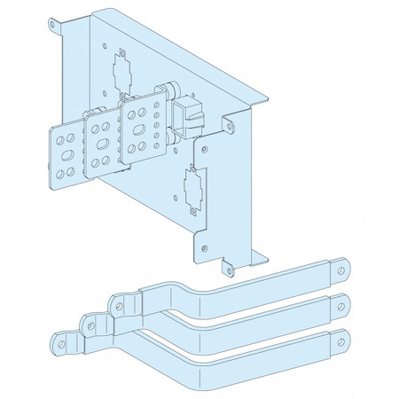 Schneider Electric 04455 ВВОД.ПЛ.С СИЛ.КОНН.СТ.NS630 С Р.УПР,3П