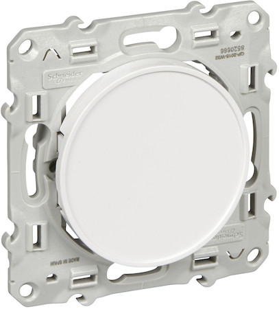 Schneider Electric S52R666 ODACE ЗАГЛУШКА, БЕЛЫЙ