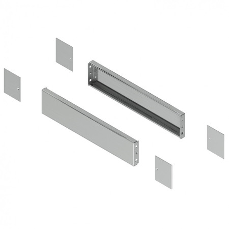 Schneider Electric NSYSPSX3100H 2 БОКОВЫЕ ПАНЕЛИ ЦОКОЛЯ 300x100 НЕРЖ. 316L