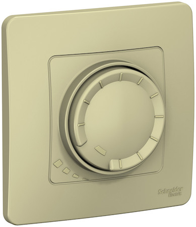 Schneider Electric BLNSS040017 BLANCA С/У СВЕТОРЕГУЛЯТОР (диммер) поворот-нажим. универсальный, 400ВТ, БЕЖЕВЫЙ