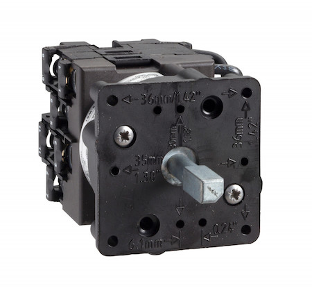 Schneider Electric КОНТ. БЛОК КУЛАЧК. ПЕРЕКЛЮЧ., K2S026QL