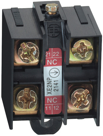 Schneider Electric КОНТАКТНЫЙ БЛОК, XE2NP3141