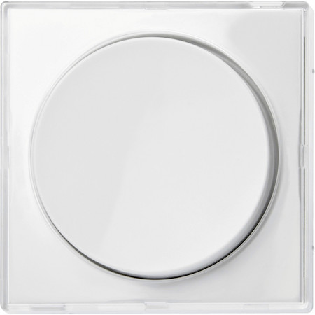Schneider Electric MTN5250-3500 MERTEN M-CREATIV, ЦЕНТР.ПЛАТА с пов. рукояткой д/диммеров.ПРОЗРАЧНЫЙ, SM