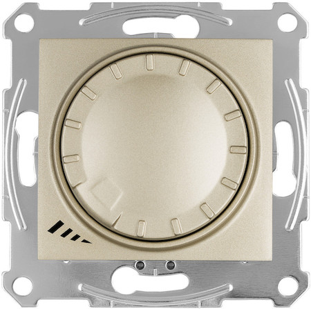 Schneider Electric SDN2201268 SEDNA LED СВЕТОРЕГУЛЯТОР повор-наж., прхдн, универс., 4-400Вт, ТИТАН
