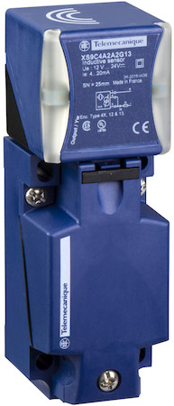 Schneider Electric XS9C4A2A2G13 ИНДУКТ. ДАТЧИК, 40х40х117, 12-24VDC