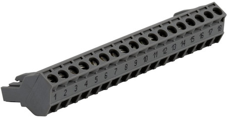 Schneider Electric 170XTS00100 КЛЕМ.,ВИНТ,2.5MM2,18PT /КОМПЛ. ИЗ 3ШТ./