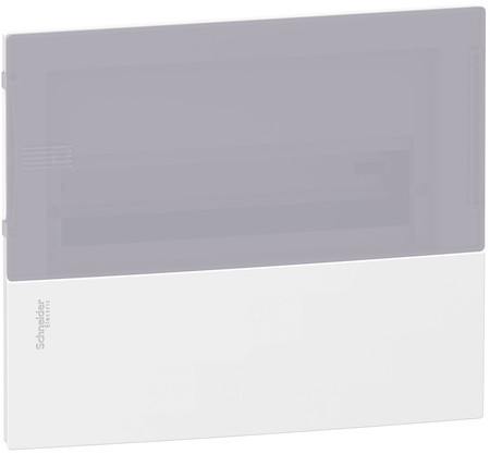 Schneider Electric MIP22112S MINI PRAGMA ЩИТ ВСТРАИВ. С ПРОЗРАЧ. ДВ. 1РЯД/12МОД,IP40,IK07,63А,2 клеммы,Италия