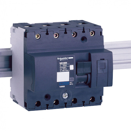 Schneider Electric 18863 АВТОМАТИЧЕСКИЙ ВЫКЛ. NG125L 4П 50A D